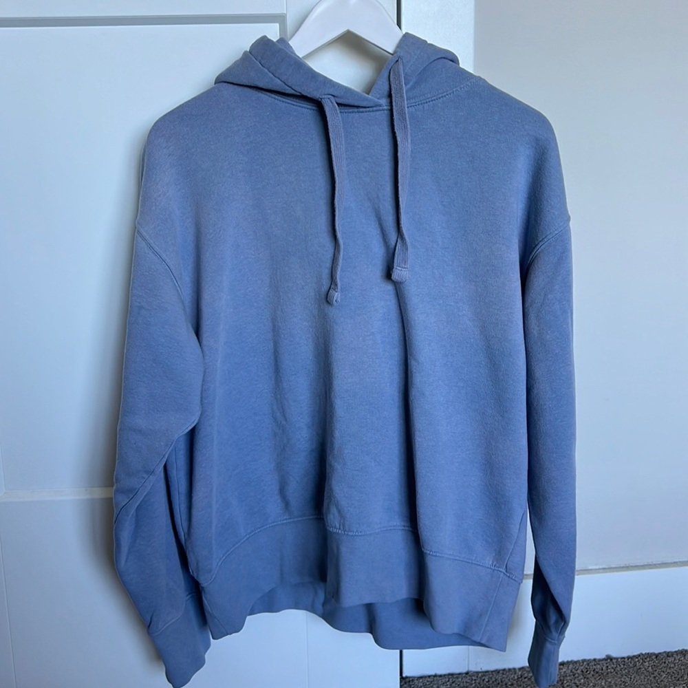 Zara Baby Blue Hoodie